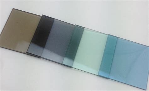 Tinted Glass Reflective Glass