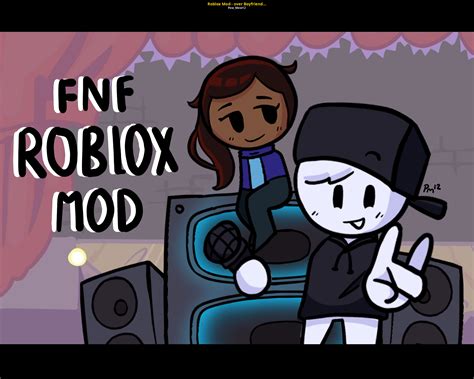 Roblox Mod Over Boyfriend And Girlfriend Friday Night Funkin Mods