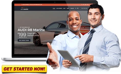 Car Salesman Personal Websites Best Car Dealer Website Provider