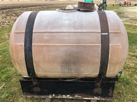 500 Gallon Poly Tank Bigiron Auctions