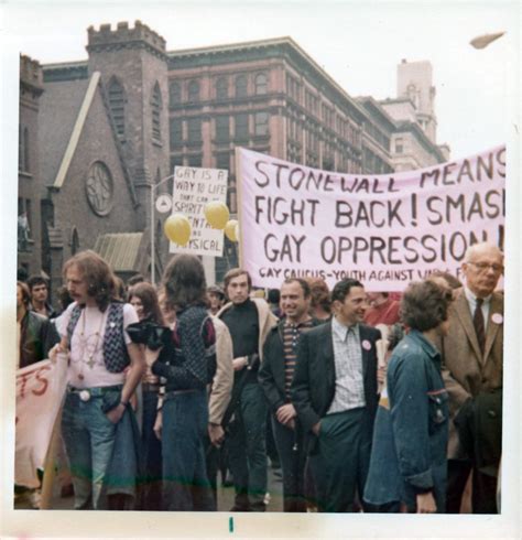 Stonewall Riots 50th Anniversary Who Threw The First Brick At Stonewall