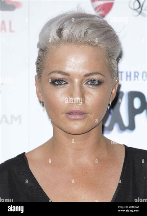 Actress Hannah Spearritt Attends The Gala Night Of Exposure The Musical