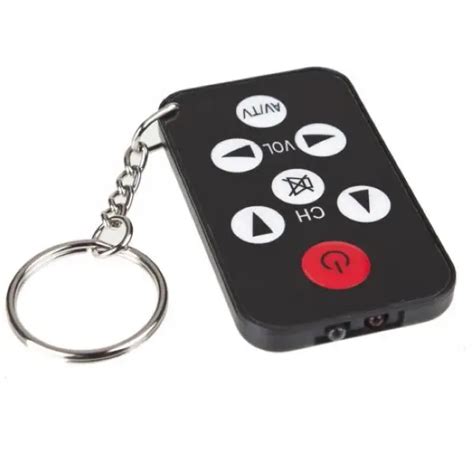 Universal Infrared IR TV Remote Control Controller 7 Keys Button Key