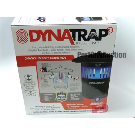 Dynatrap 3 Insect Mosquito Trap Dt1125