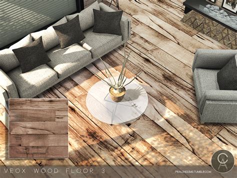The Sims Resource Veox Wood Floor 3