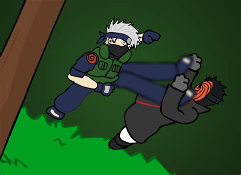 Practice Kakashi Vs Tobi Flash Museum