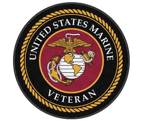 Maybe you would like to learn more about one of these? U.S. Marine Corps Retired Logo Rug | Rug Rats