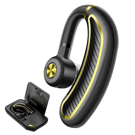 Tsv Bluetooth Headset V50 Hands Free Earphones With Stereo Noise