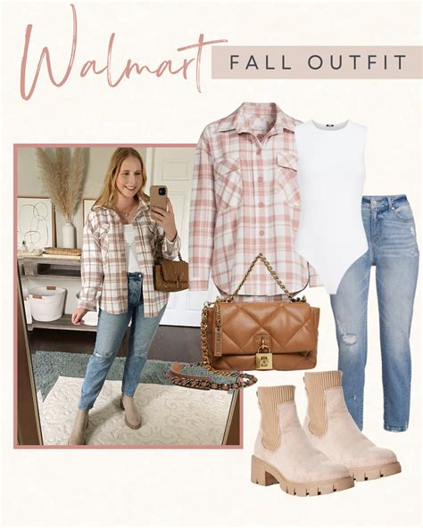 10 Fall Outfits For Women From Walmart Affordable By Amanda Walmart