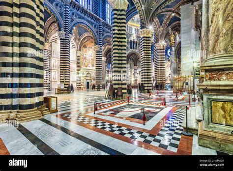 Siena Cathedral Inside Hi Res Stock Photography And Images Alamy
