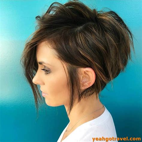 21 Short Haircuts For Your New Look 2019 Yeahgotravel Short Hair Model Short Hair With