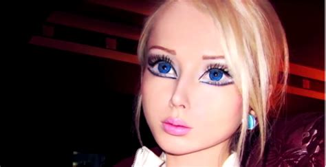 Barbie The All Time Beauty Living Dolls Plastic Surgery Real Life Barbie Photoshoot