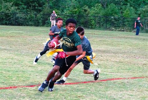 Football is a family of team sports that involve, to varying degrees, kicking a ball to score a goal. Flag Football | Greenville County Parks Recreation & Tourism