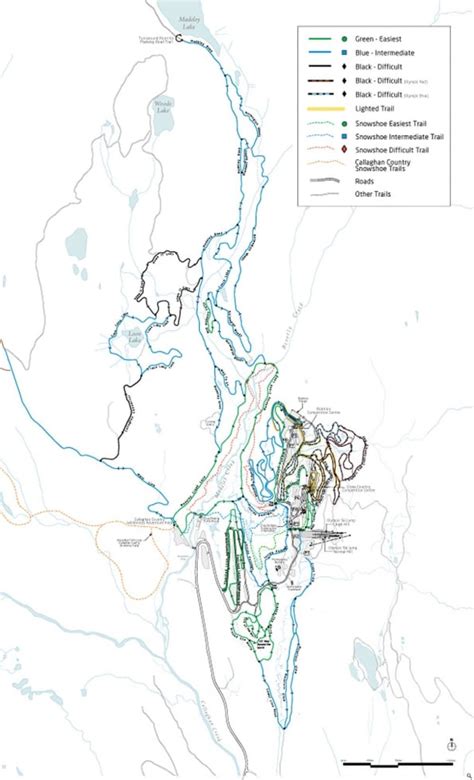Whistler Xc Trail Map Liftopia