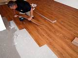 Installing Vinyl Wood Planks