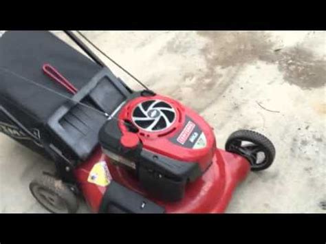 I think you want to start your craftsman lawn mower without creating any difficulties. Craftsman Gold Series 6.75 Lawn Mower - YouTube