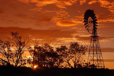 Australian Outback Sunset