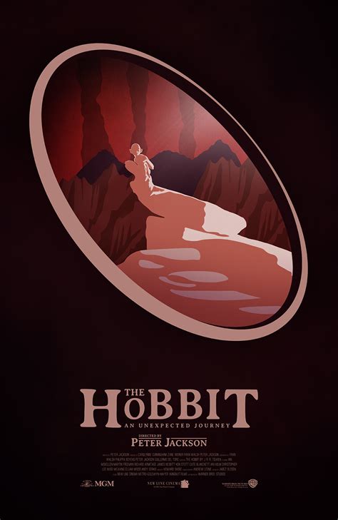 The Hobbit Movie Posters On Behance