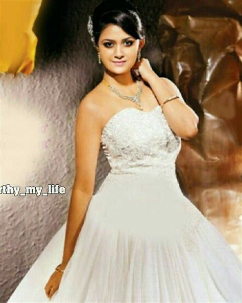 Keerthi Suresh Wedding Dresses Dresses Sleeveless Wedding Dress