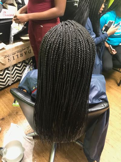 Our wholesale braiding hair comes in just about every style, texture and color imaginable. Box Braids Toledo | Meet Diarra African Hair Braiding book ...