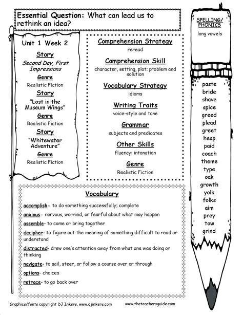These third grade printable sheets are lists of spelling words for grade 3 students, grouped by sounds of words. McGraw-Hill Wonders Fifth Grade Resources and Printouts