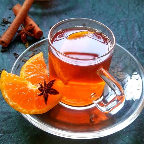 Orange Tea Recipe - Spoons Of Flavor Spoons Of Flavor 