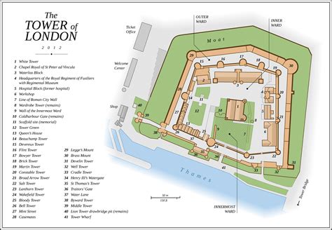 Tower Of London The Ultimate Guide Thrifty Nomads