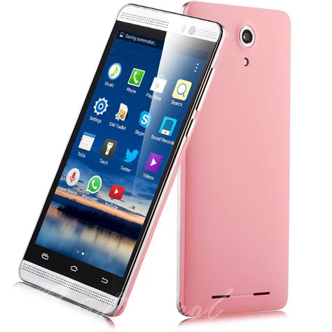 Unlocked 3g Mobile Phone Dual Sim 5 Qhd Android Smartphone Gsm Gps