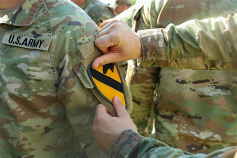 Dvids Images 1st Cav Welcomes New Troopers Image 4 Of 5