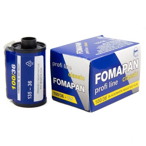 Fomapan 100 Revelab Studio Film Lab And Shop