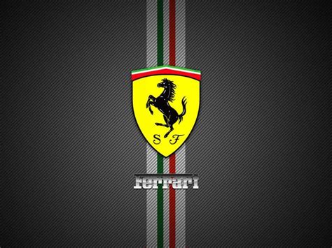 4k Wallpaper Ferrari Logo Hd Wallpapers 1080p Download