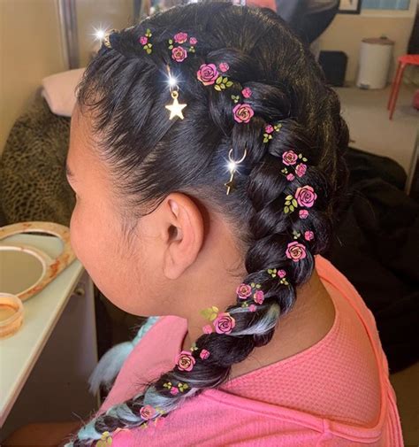 Lovely Hair Braid Styles For Teens The Glossychic