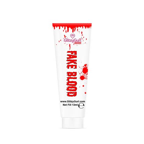 Buy Special Fx Pro Fake Blood Horror Make Up For Vampire Zombie Theatre