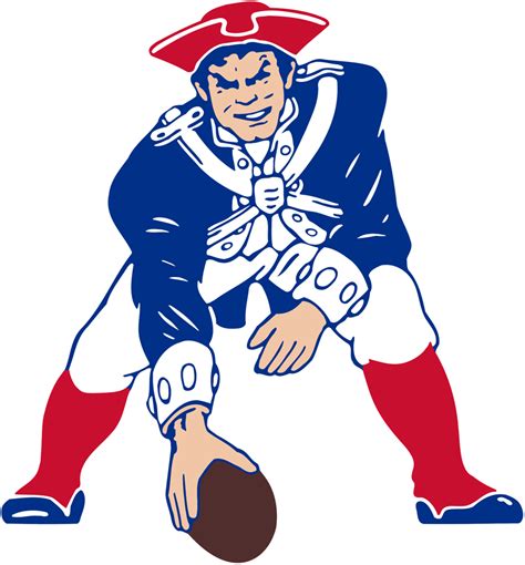 New England Patriots Primary Logo National Football