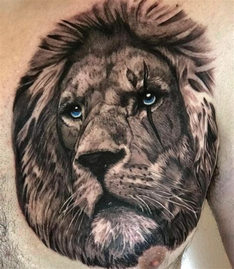 101 Best Lion Chest Tattoo Ideas You Have To See To Believe Outsons