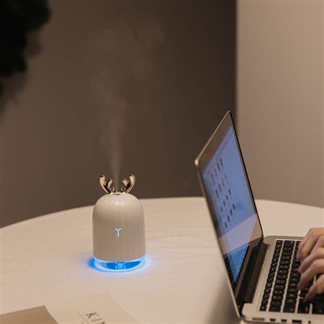 Deer Mini Air Humidifier Essential Oil Diffuser Aromatherapy Household