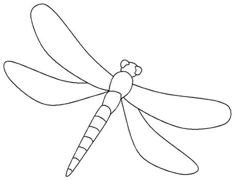 Free Printable Dragonfly Template Aulaiestpdm Blog