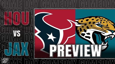 Houston Texans Vs Jacksonville Jaguars Week 5 Game Preview October