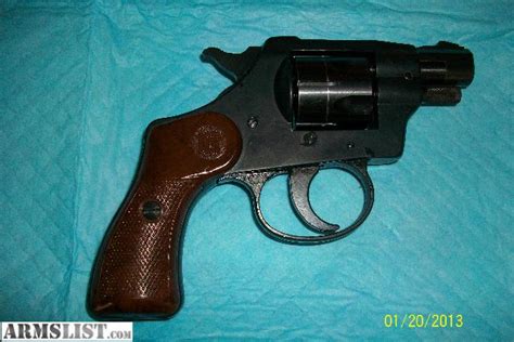 Armslist For Sale Rg 22lr Snub Nose Revolver