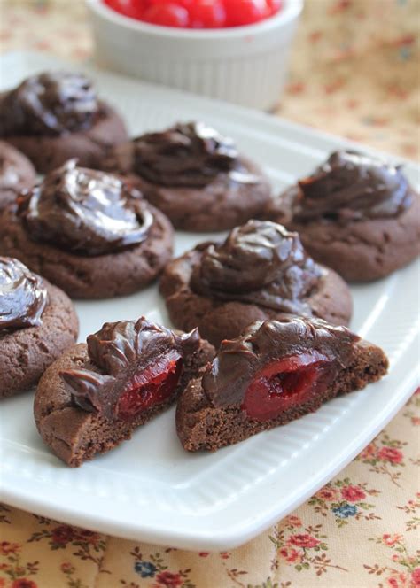 Chocolate Covered Cherry Cookies My Recipe Reviews