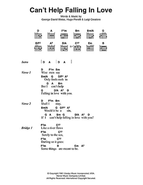 ++ can t help falling in love ukulele chords | #The Expert