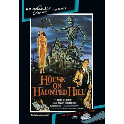 House On Haunted Hill Dvd