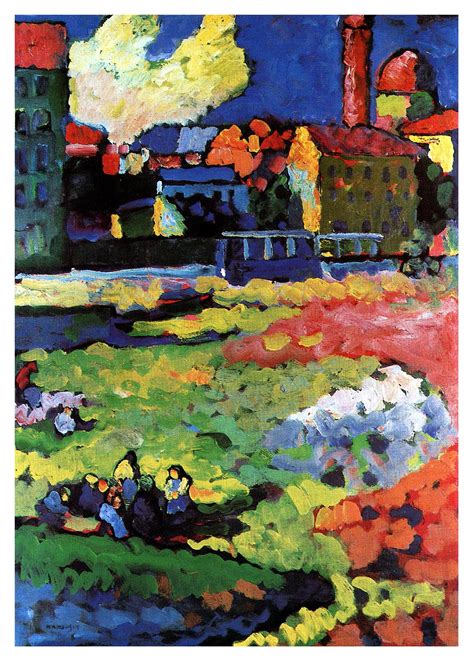 Wassily Kandinsky German Expressionism