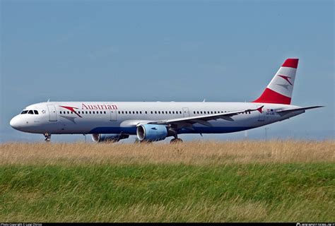 Oe Lbe Austrian Airlines Airbus A321 211 Photo By Luigi Chirico Id