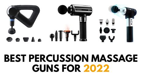 Best Percussion Massage Guns For 2023 Massage To Heal