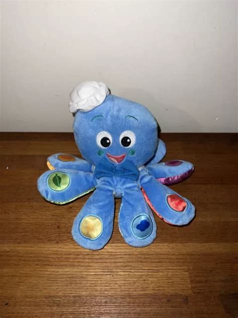 Baby Einstein Octopus Octoplush Plush Orchestra Musical Toy Speaks 3