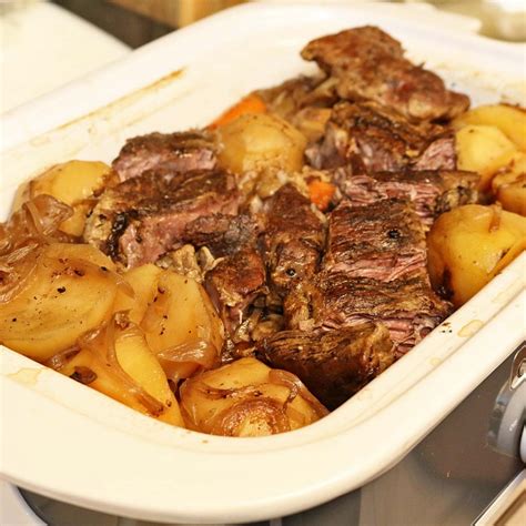 The recipe is a good template that you can play around with to taste. Crock Pot Pot Roast - Recipes Food and Cooking
