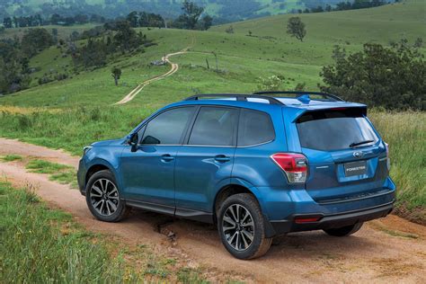 Subaru Forester Pricing And Specifications Photos Of