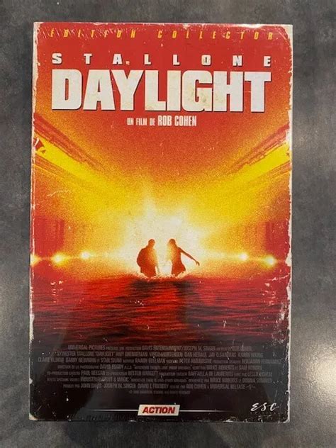 Daylight Film Avec Sylvester Stallone Coffret Collector Blu Ray