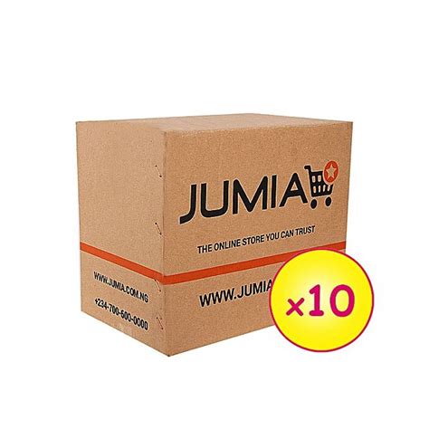 Jumia 10 Small Branded Cartons 003 2 203x102x102mm Jumia Nigeria
